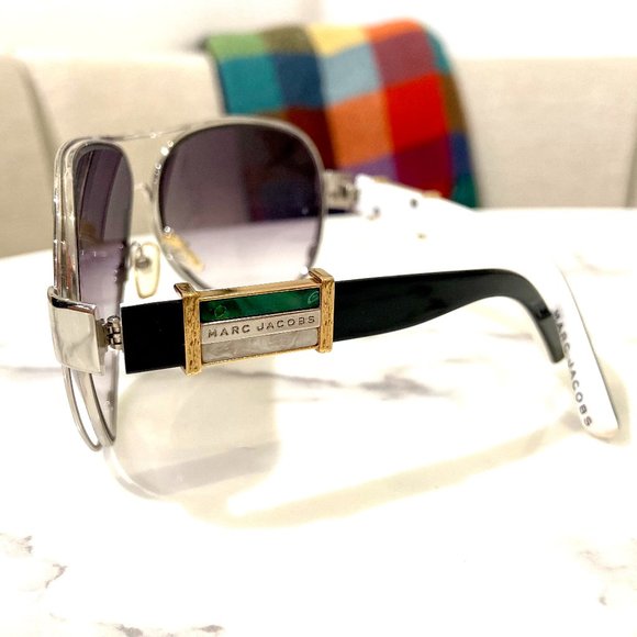 MARC JACOBS Aviator Sunglasses Authentic Mj213/s main image 5